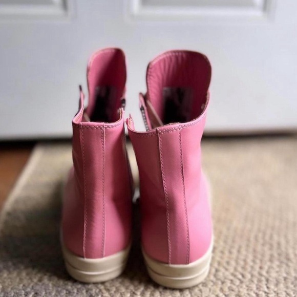 Pink Canva Shoes